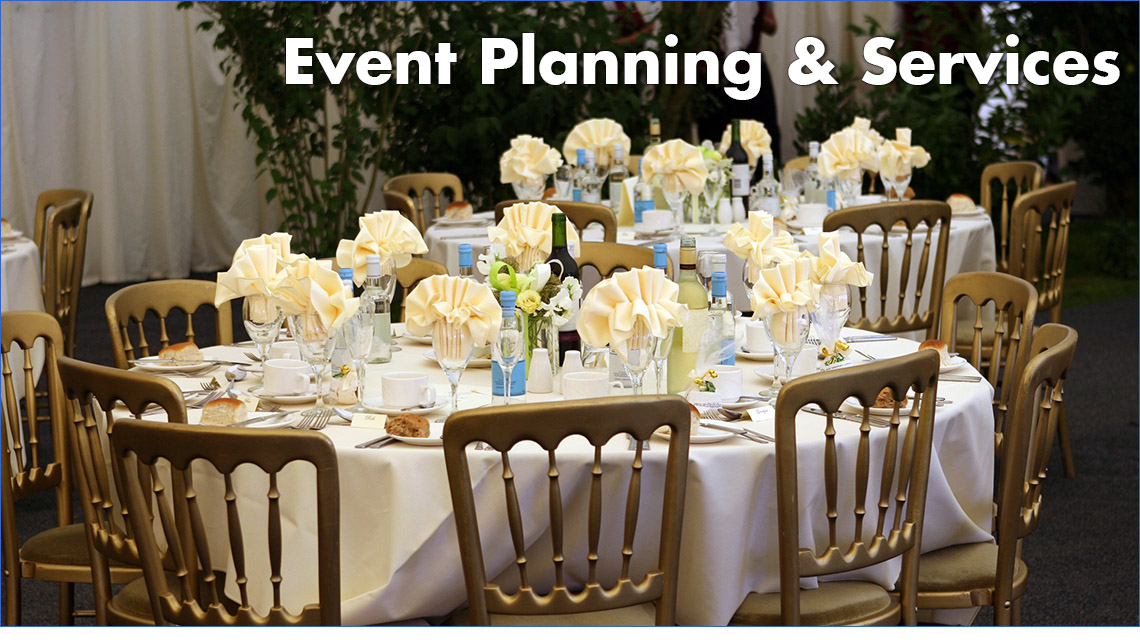 Event Planning & Services