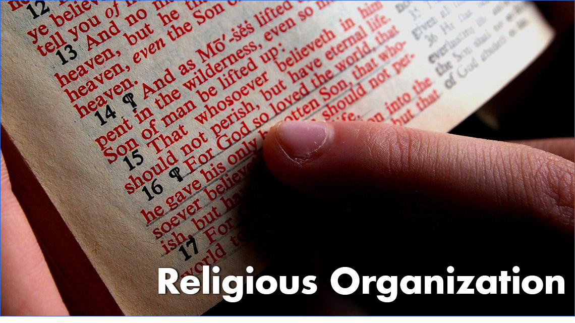 Religious Organization Mission